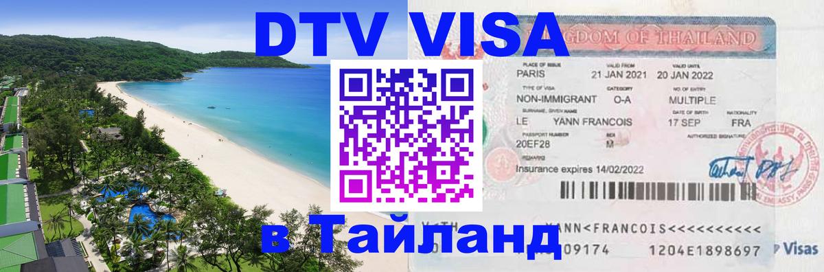 DTV Visa Thailand — прайс и условия, виза без дополнительных документов - Домодедово  20.11.2025 